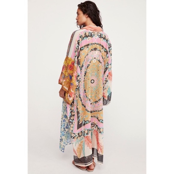 SOLD Free People Leonora Kimono - Picture 12 of 13